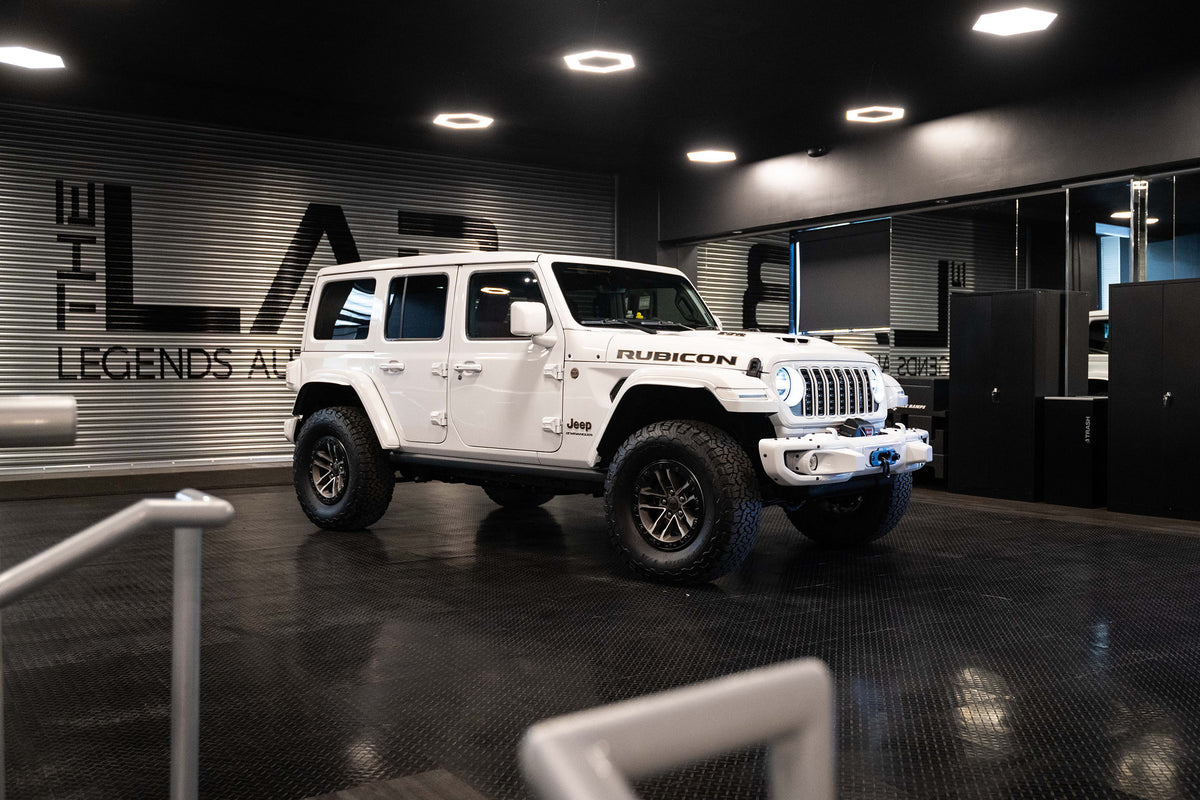 2024 Jeep Wrangler Rubicon 392 Paint Match