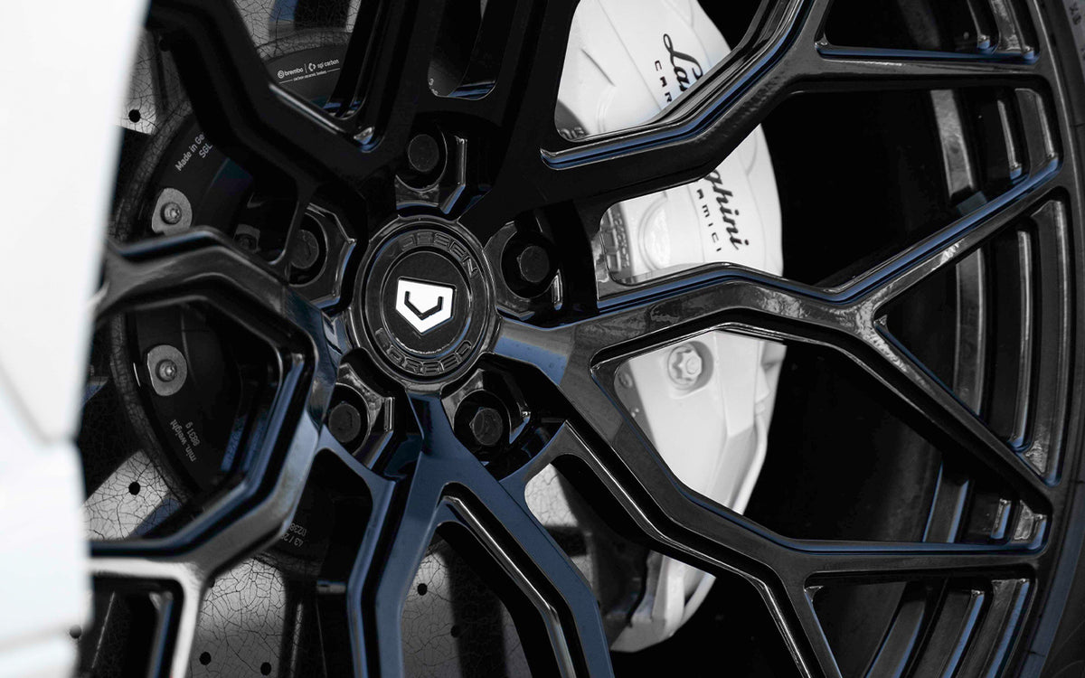 Colormatched Lamborghini Urus Performante