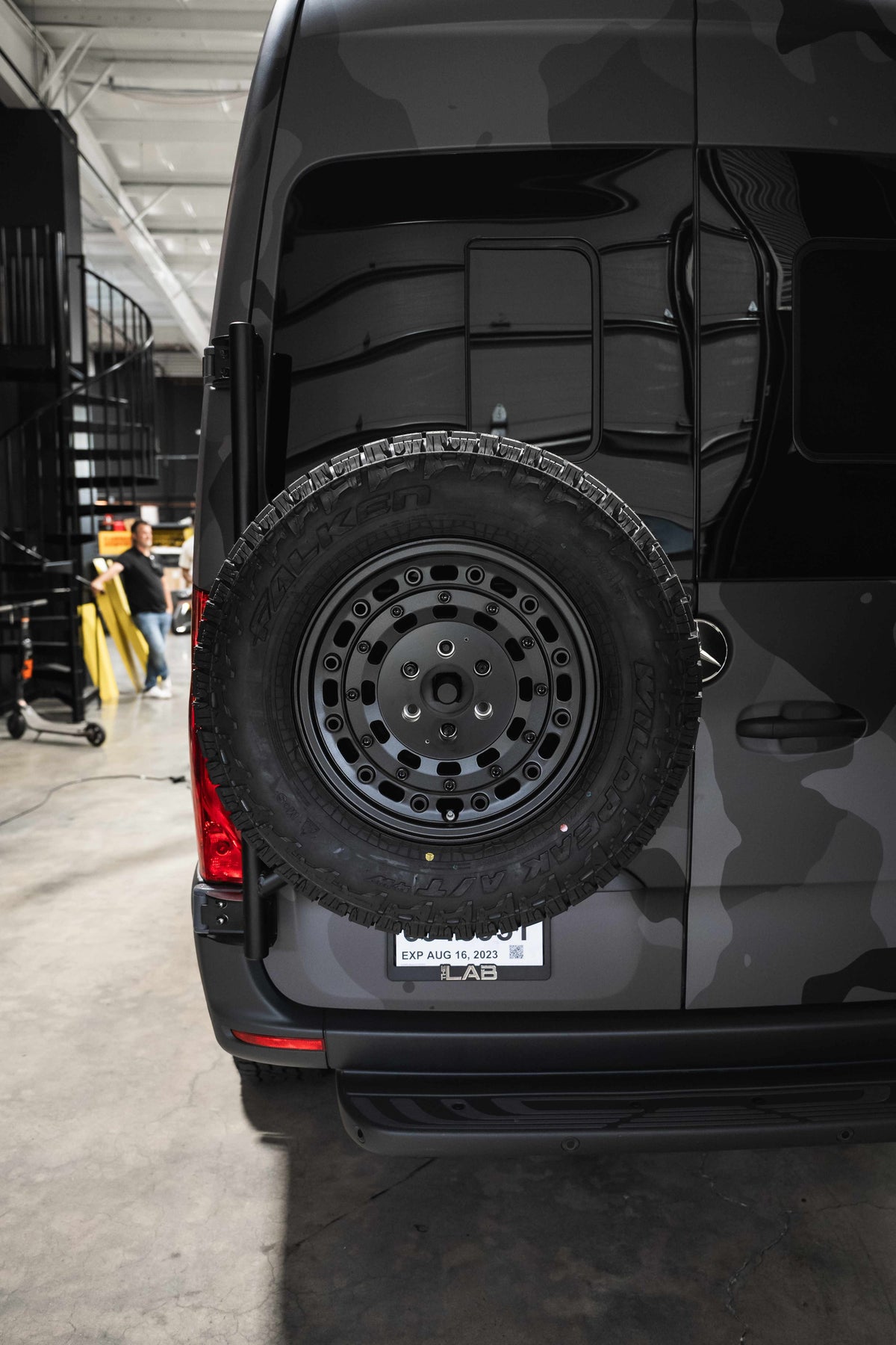 Mercedes Sprinter Van