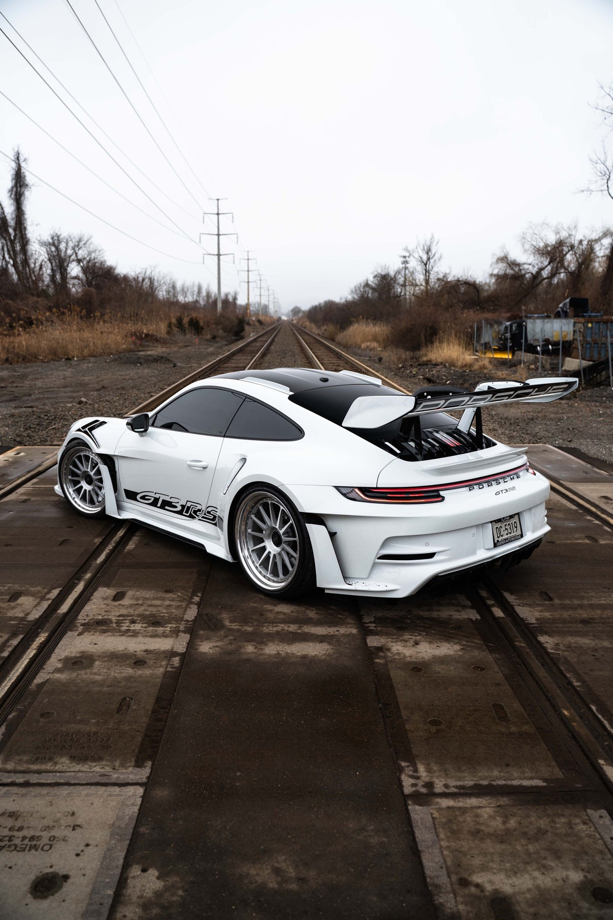 2024 PORSCHE 911 GT3 RS
