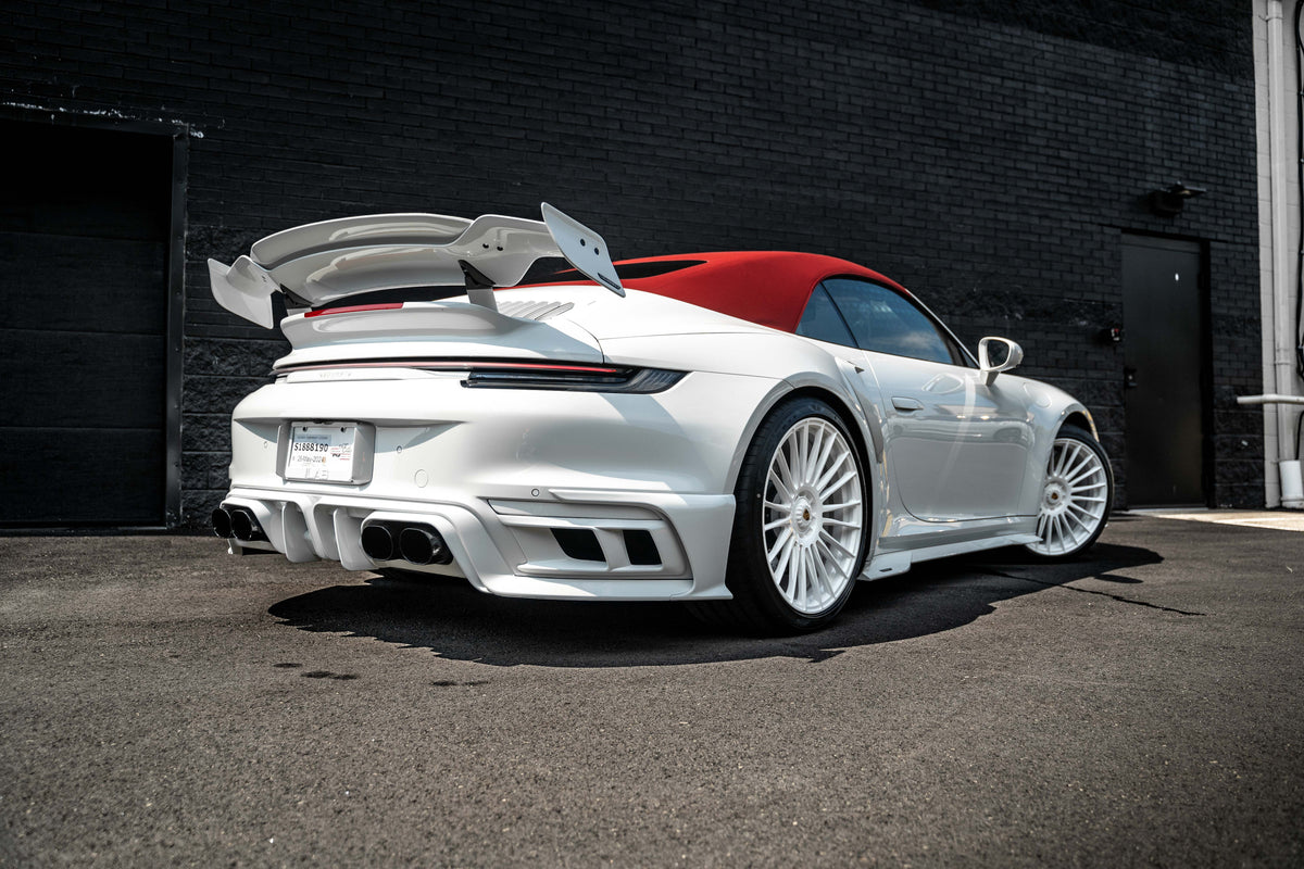 All White Mansory 2024 911 Turbo S – THE LAB: Legends Auto Boutique