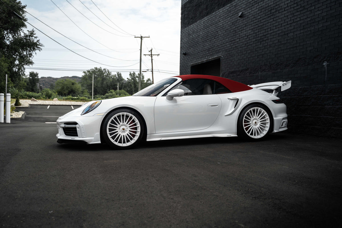 All White Mansory 2024 911 Turbo S – THE LAB: Legends Auto Boutique