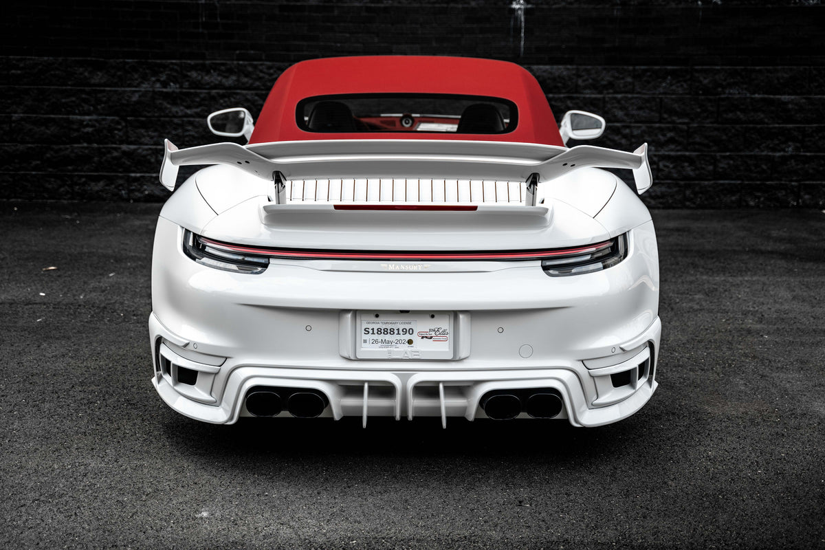 All White Mansory 2024 911 Turbo S – THE LAB: Legends Auto Boutique