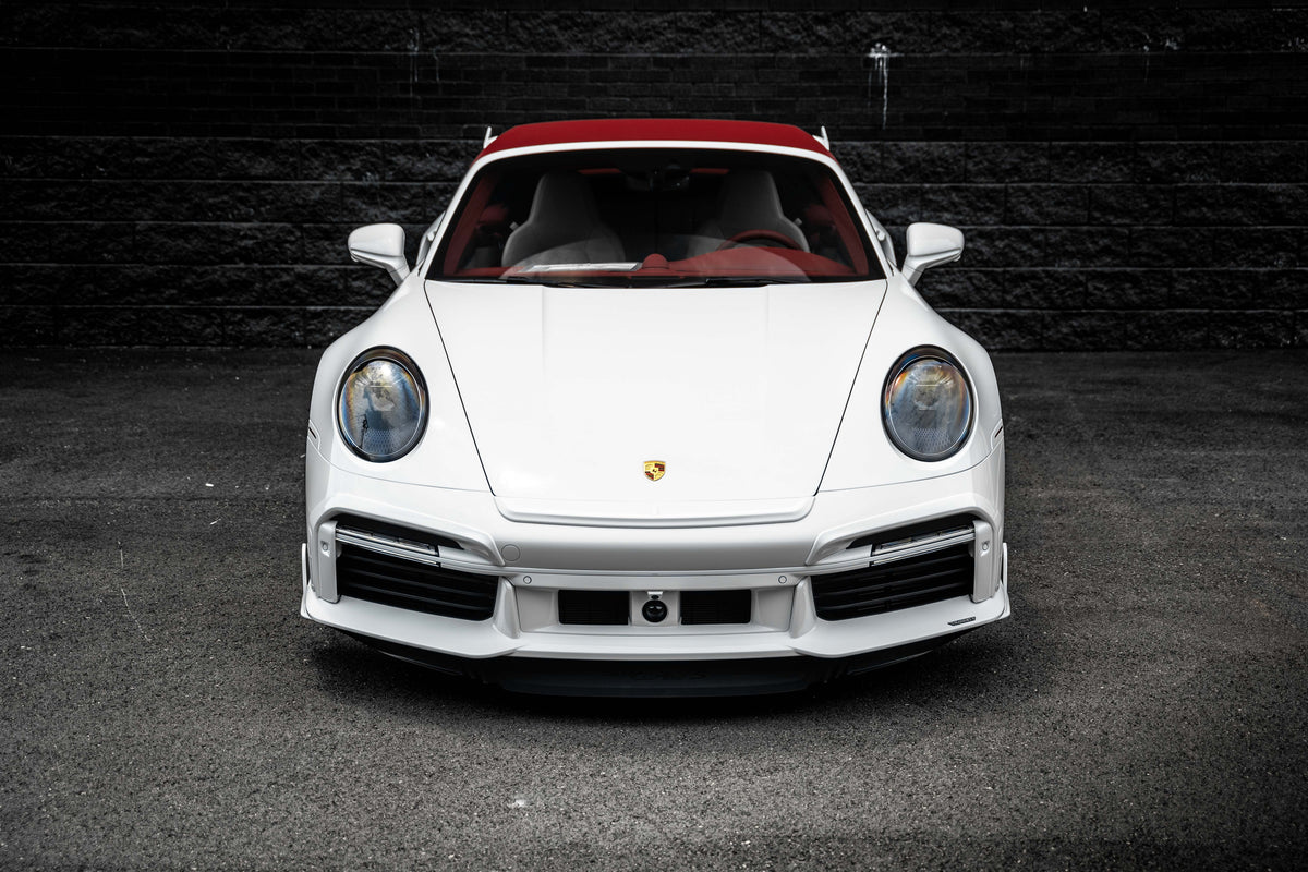 All White Mansory 2024 911 Turbo S – THE LAB: Legends Auto Boutique