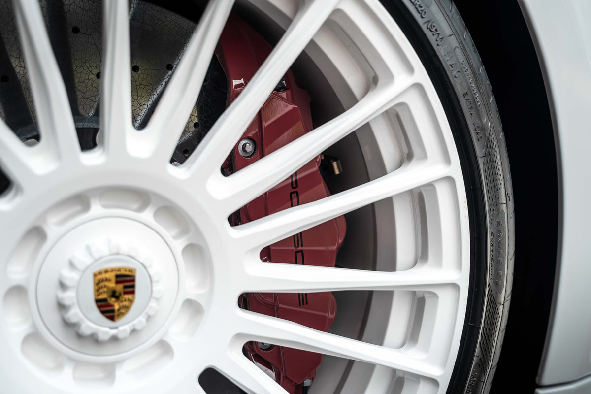 All White Mansory 2024 911 Turbo S