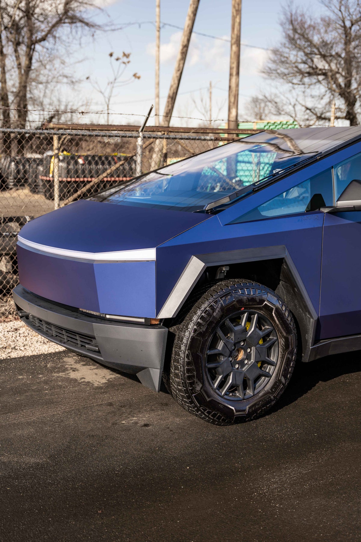 2024 Cybertruck