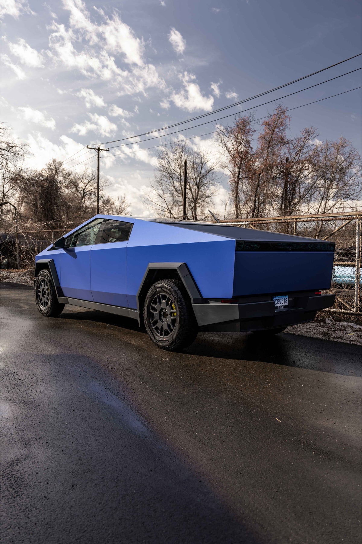 2024 Cybertruck
