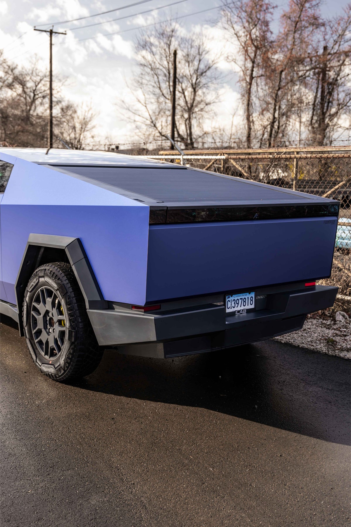 2024 Cybertruck