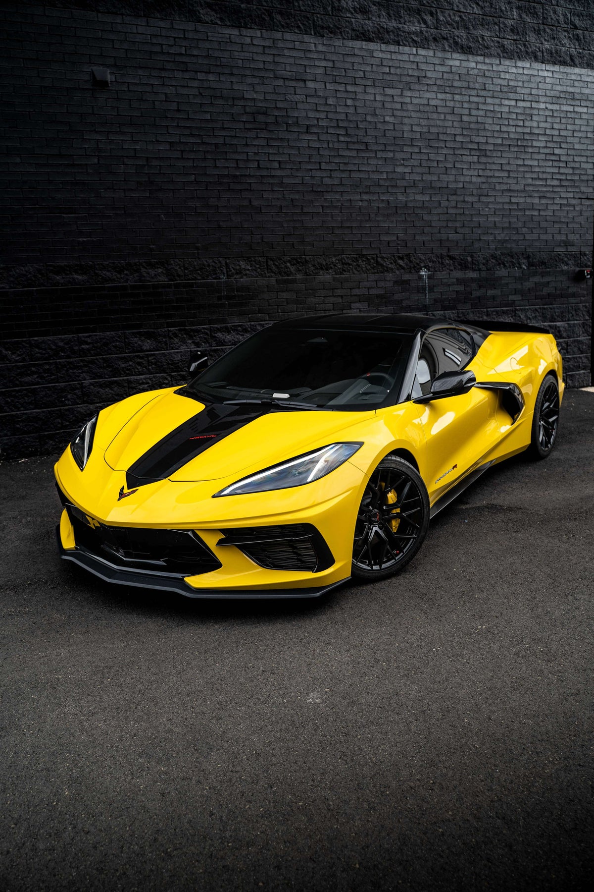 2025 C8 CORVETTE STINGRAY R