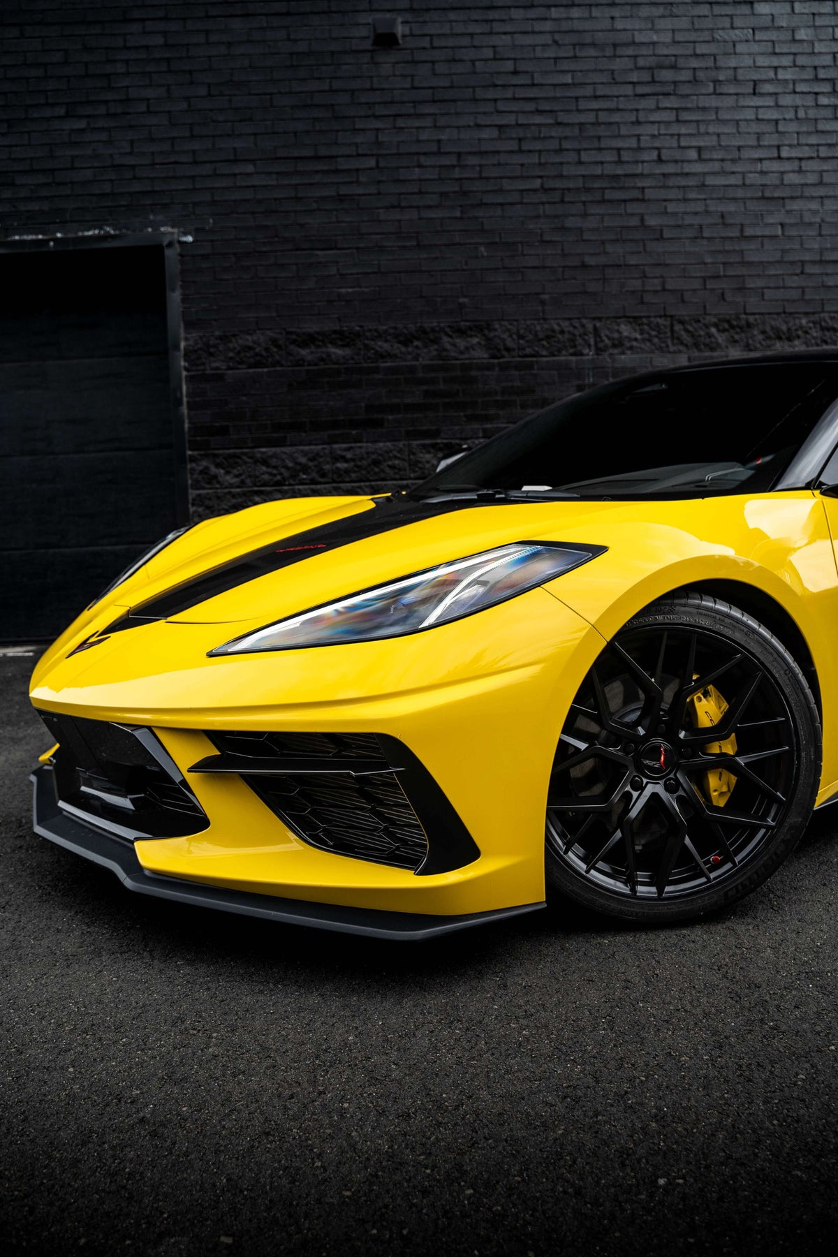 2025 C8 CORVETTE STINGRAY R