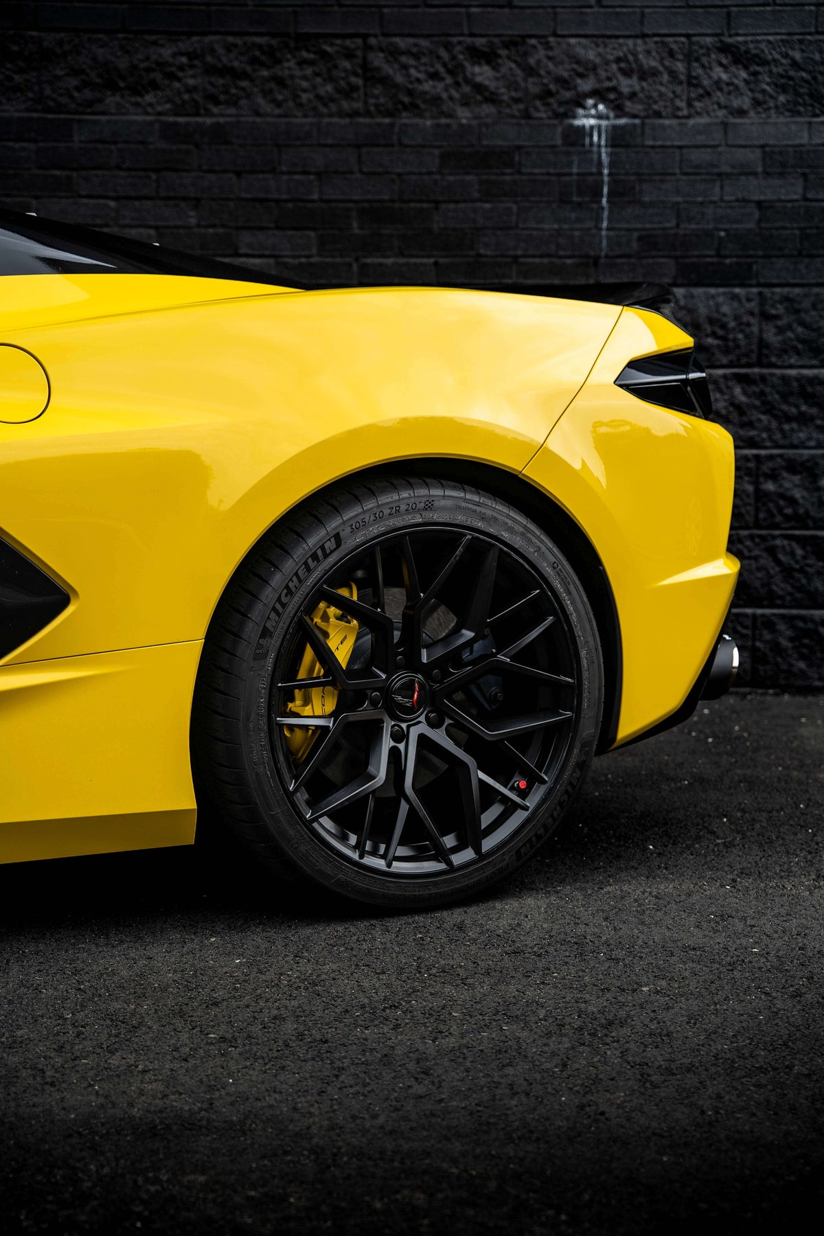 2025 C8 CORVETTE STINGRAY R