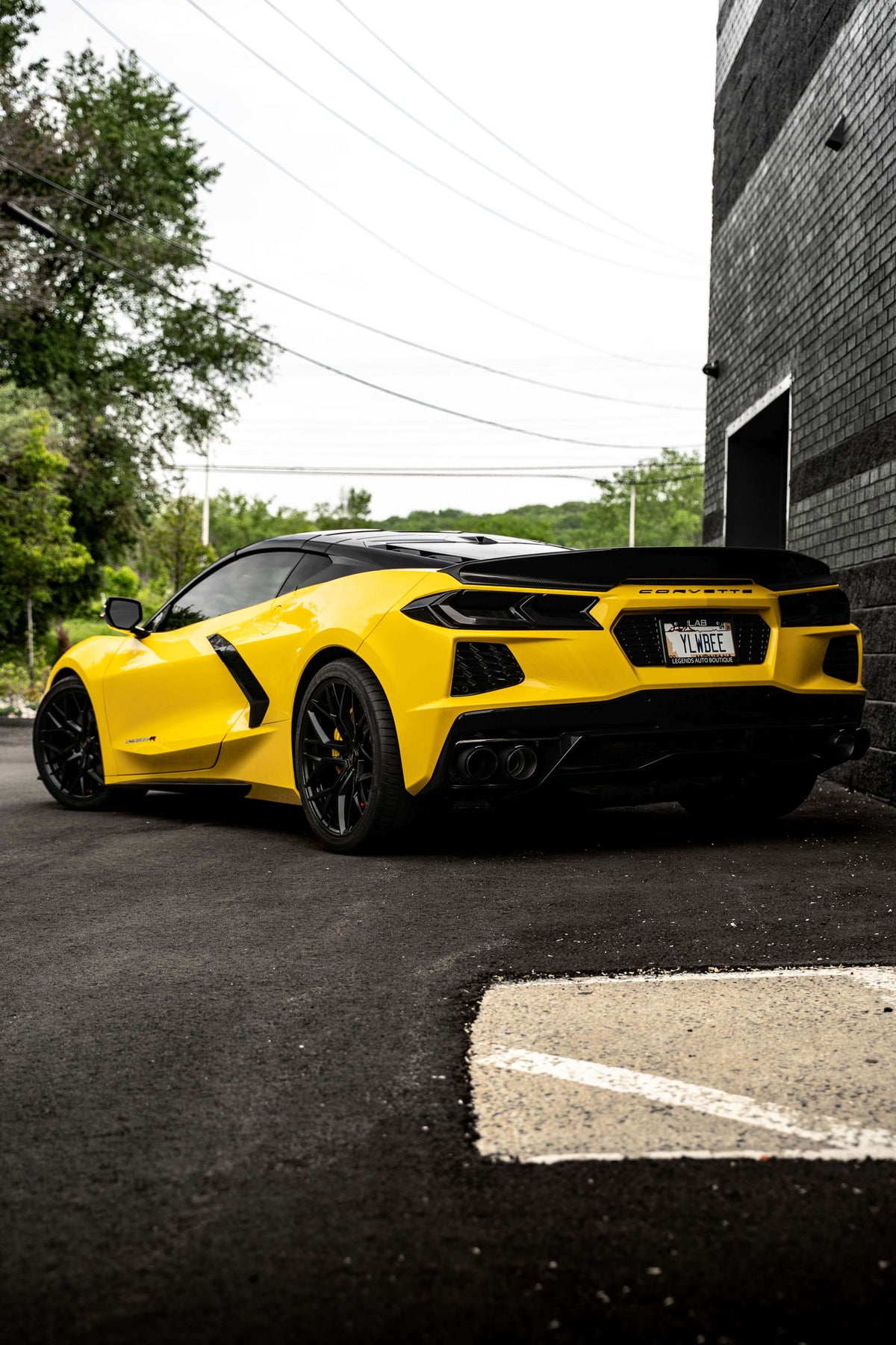 2025 C8 CORVETTE STINGRAY R