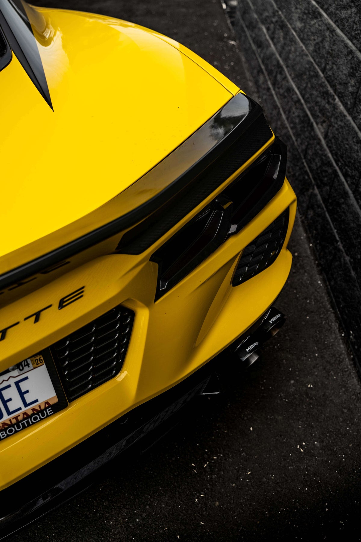 2025 C8 CORVETTE STINGRAY R
