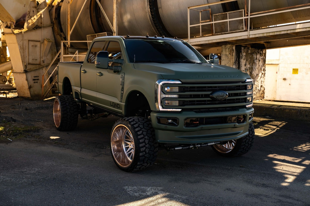 2025 FORD F-250 Platinum POWERSTROKE