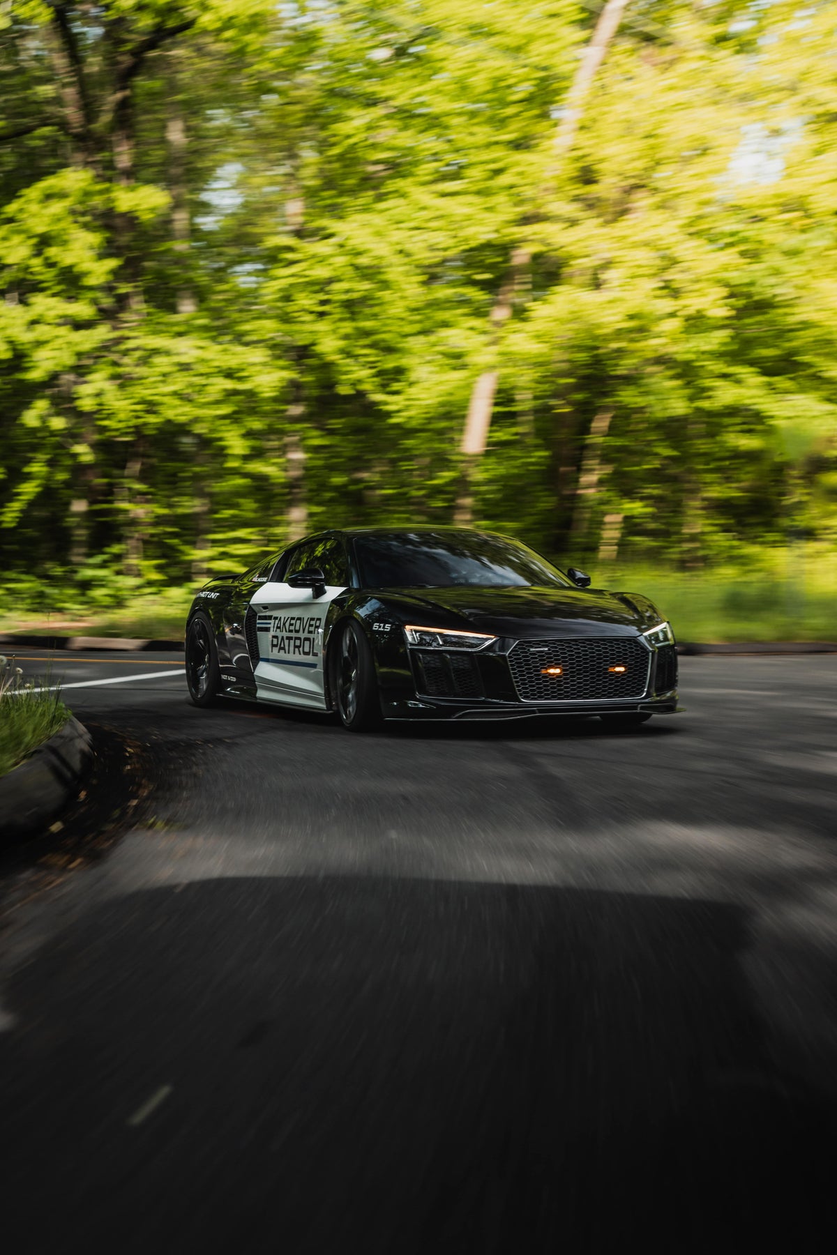 TakeOver Patrol R8