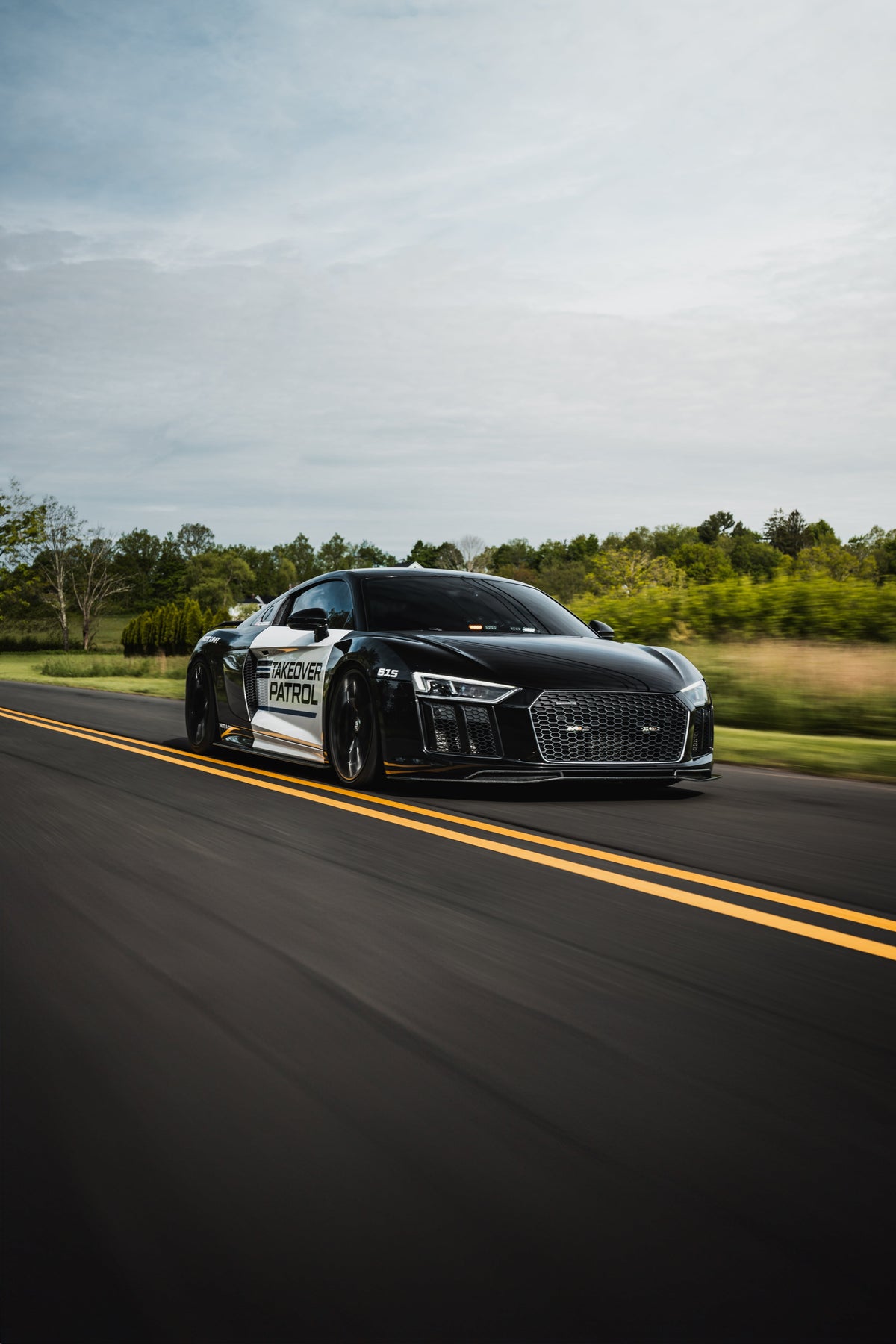 TakeOver Patrol R8
