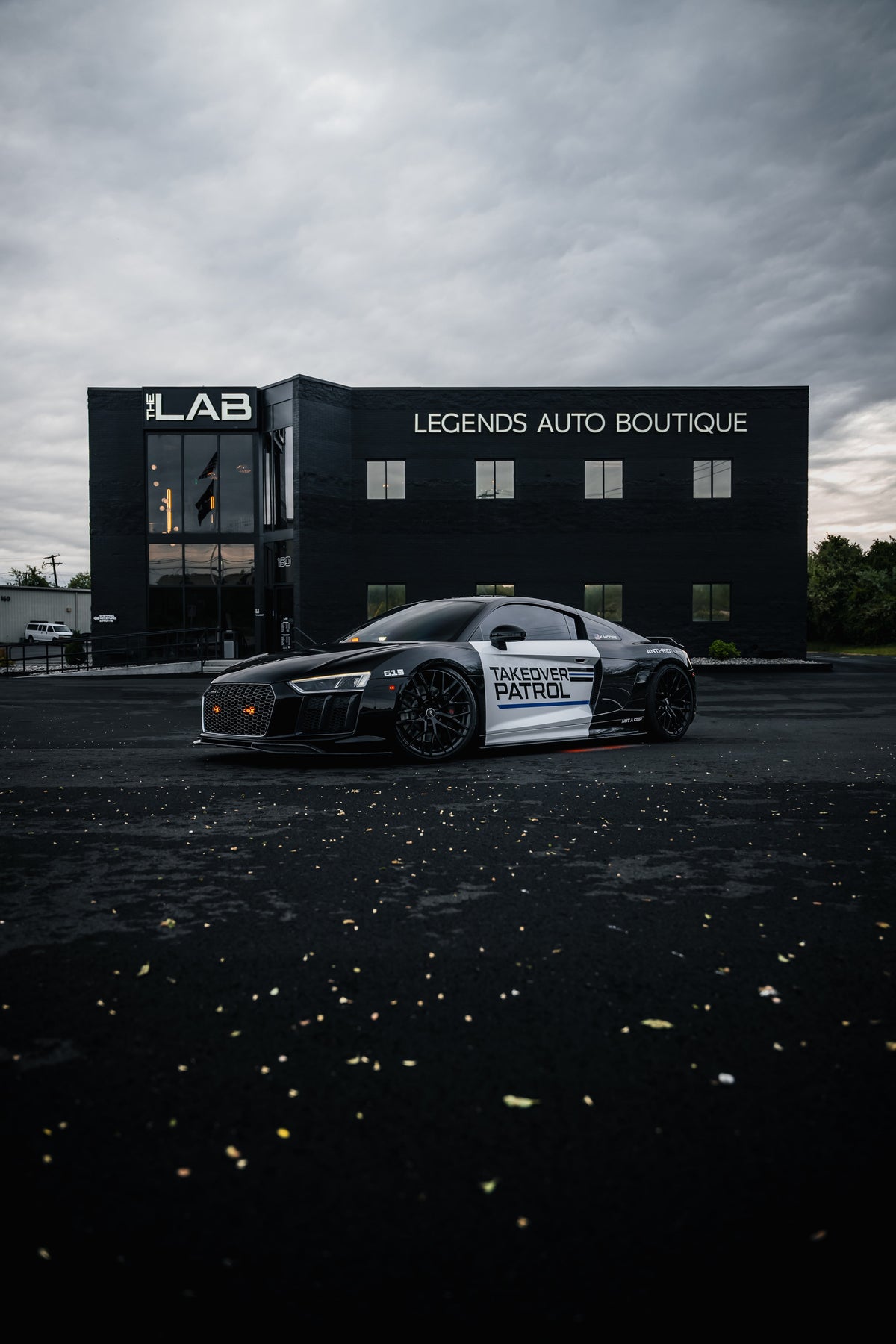 TakeOver Patrol R8