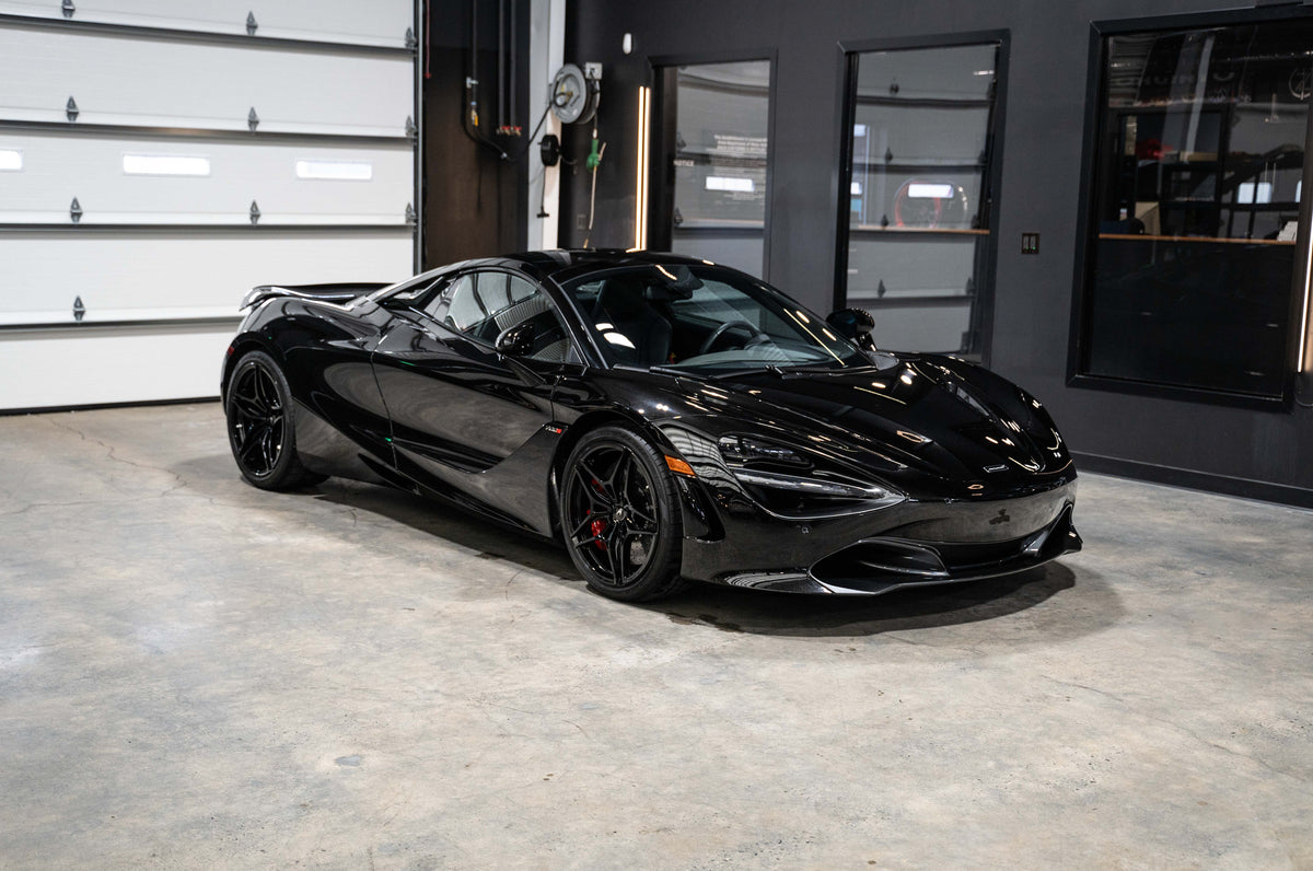 Valvetronic McLaren 720S