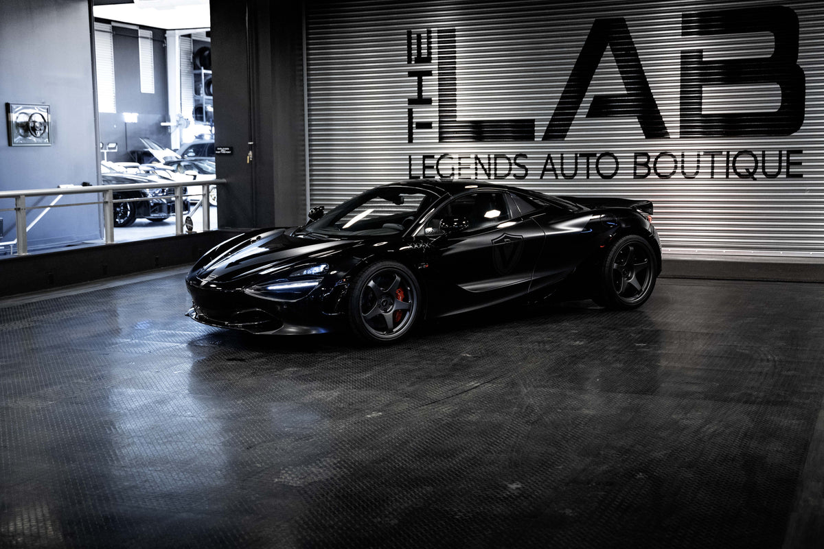 Valvetronic McLaren 720S