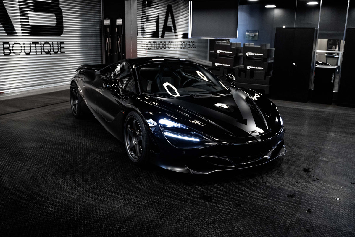 Valvetronic McLaren 720S