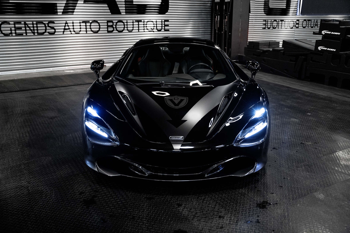 Valvetronic McLaren 720S