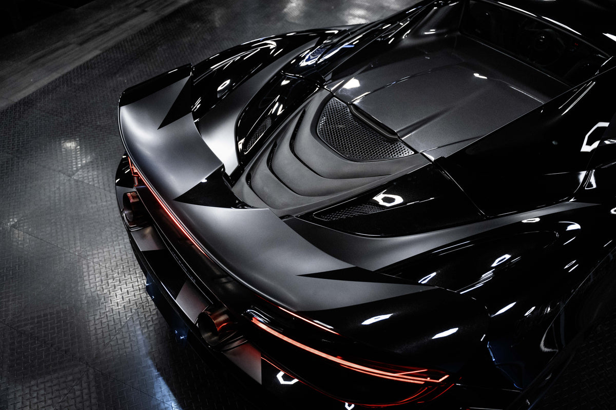Valvetronic McLaren 720S