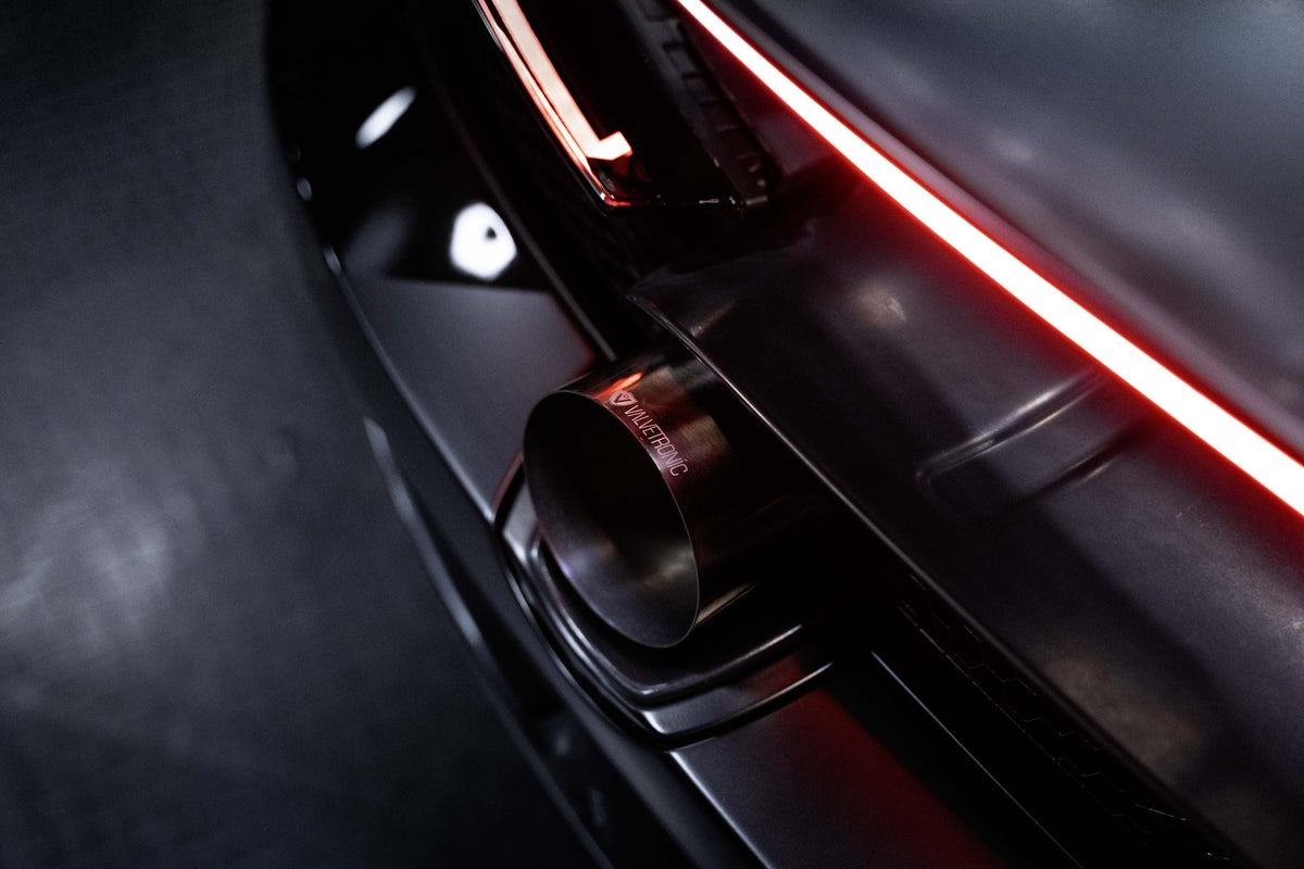 Valvetronic McLaren 720S
