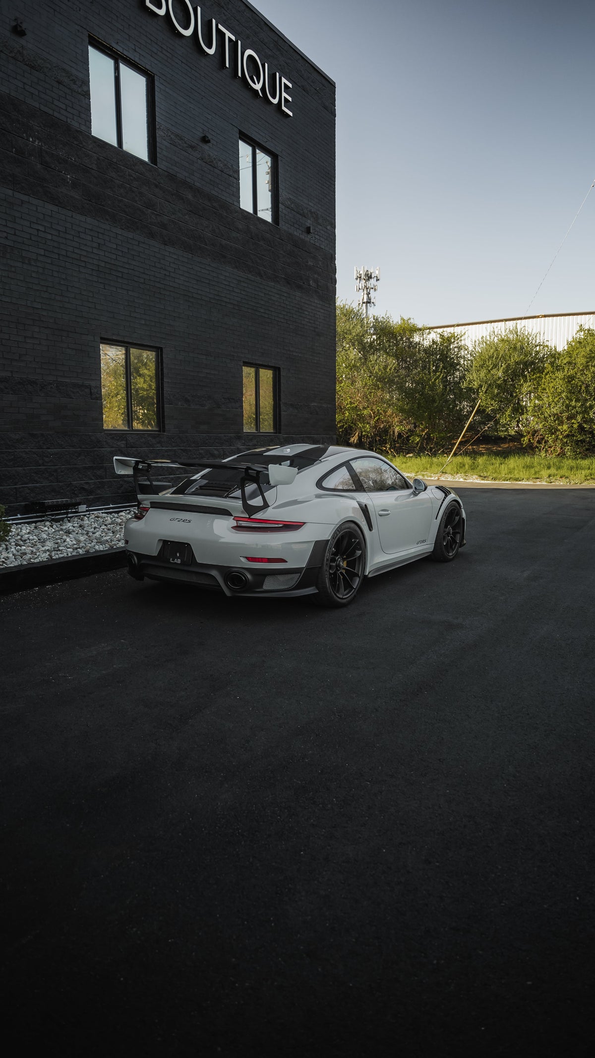 Porsche GT2RS Tune & Exhaust
