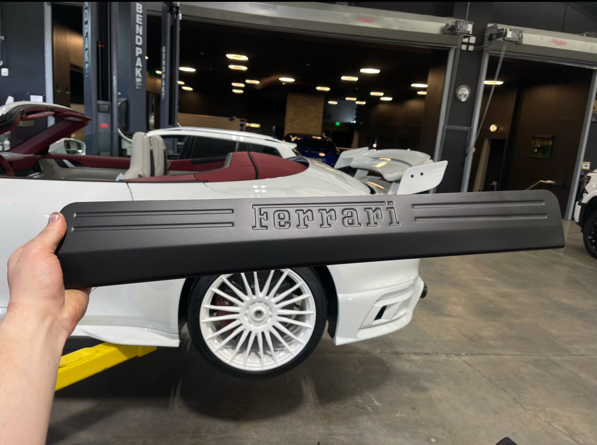 WHISTLINDIESEL Ferrari 458 GT Project