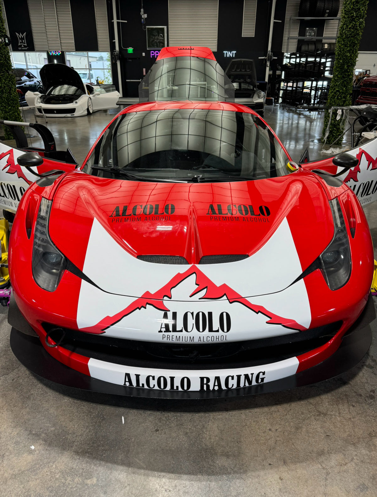 WHISTLINDIESEL Ferrari 458 GT Project