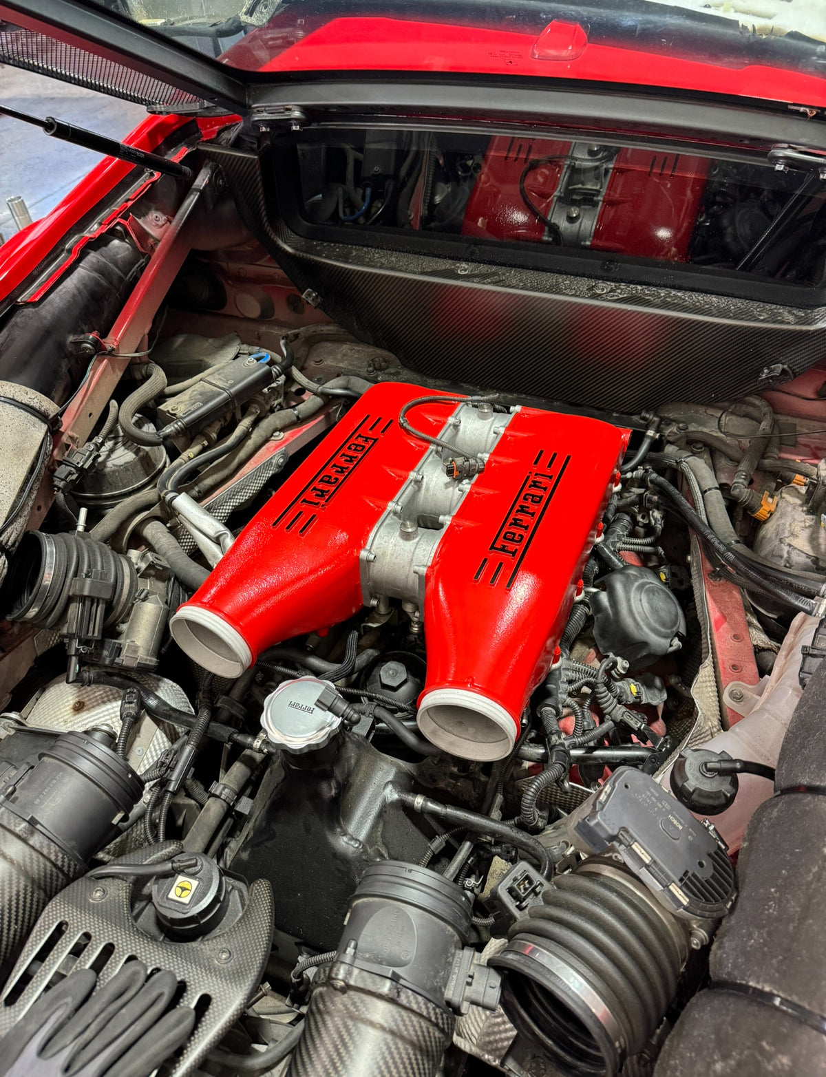 WHISTLINDIESEL Ferrari 458 GT Project