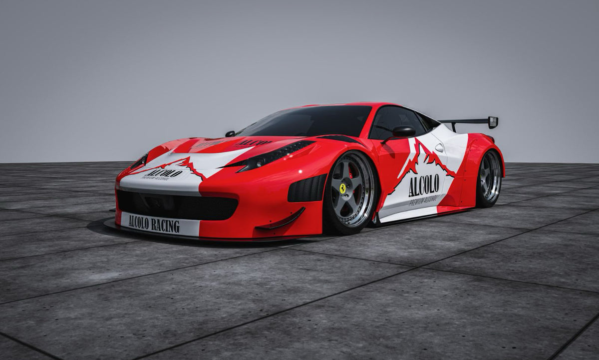 WHISTLINDIESEL Ferrari 458 GT Project