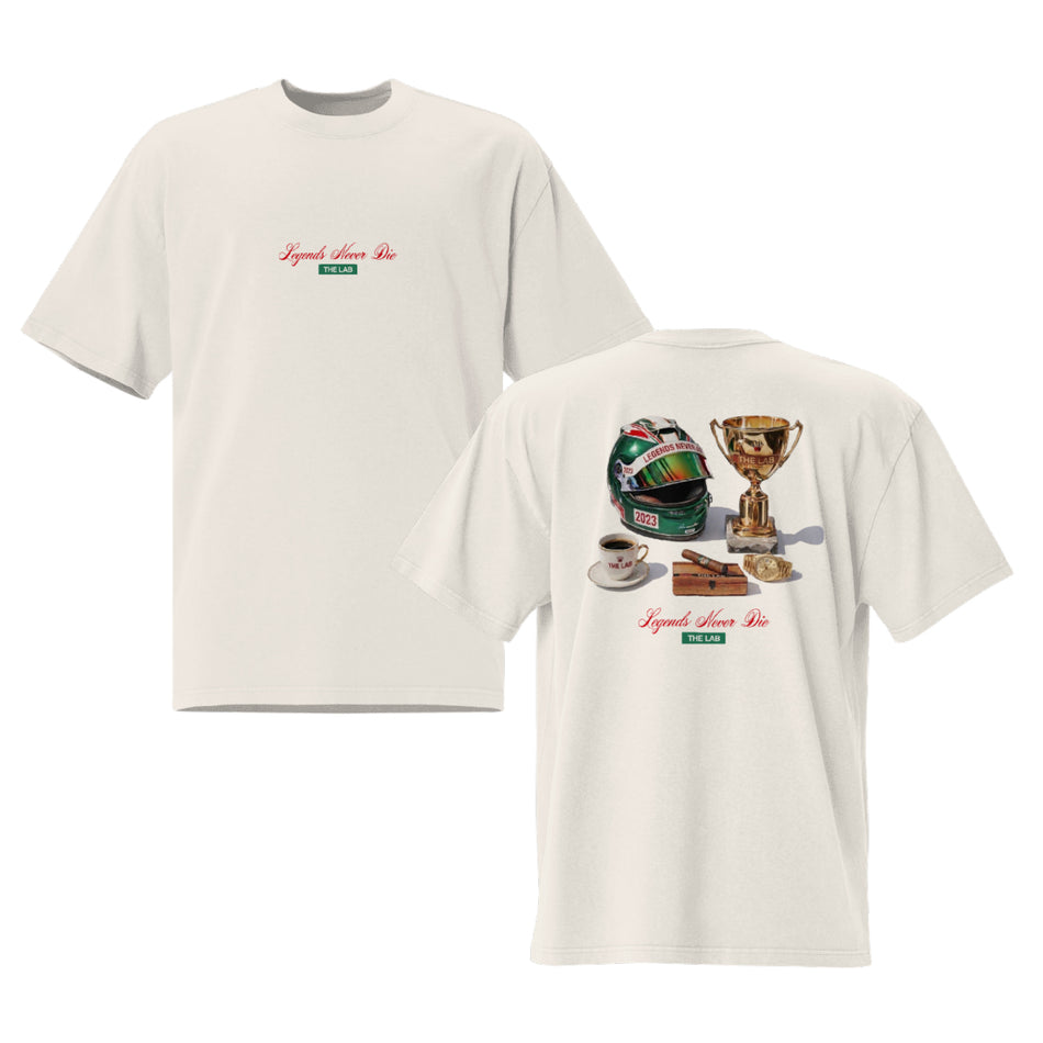 Legends Never Die Oversized Tee