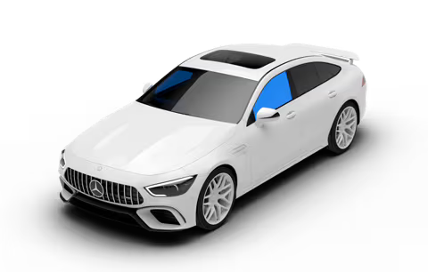 2 Front Windows - Window Tint